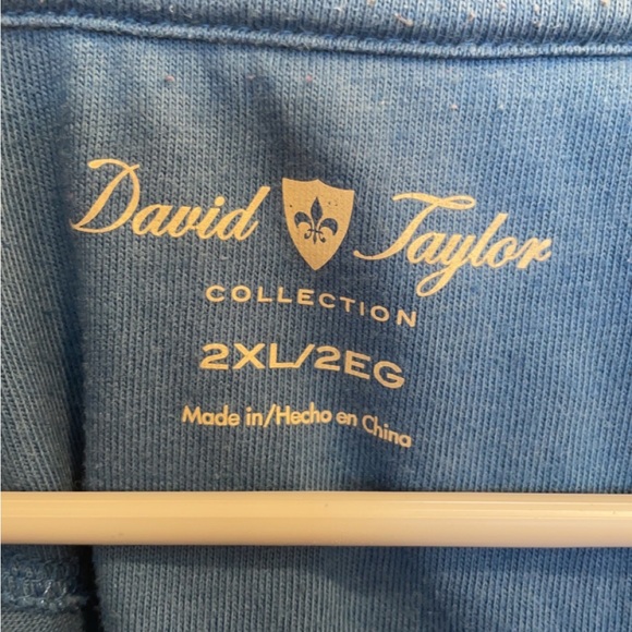 David Taylor Collection set of 3 short sleeve polos XXL - Picture 8 of 8